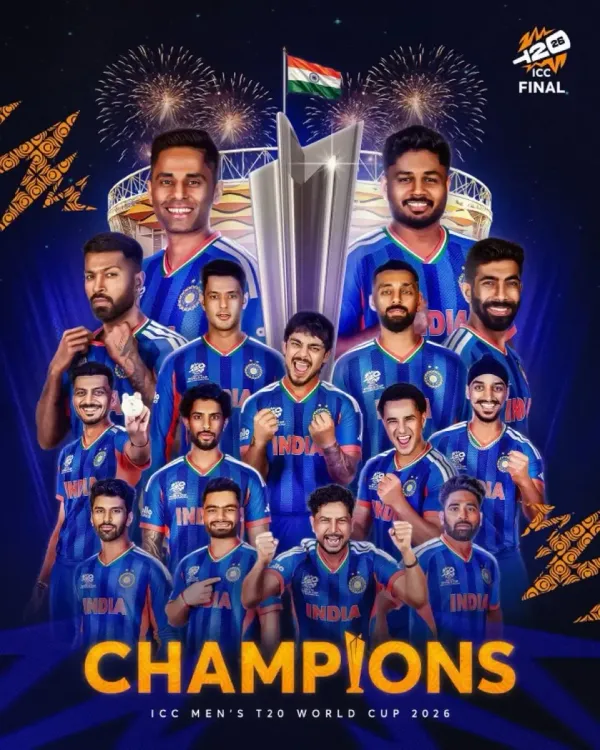 टी20 विश्व कप जीतने पर अजय देवगन और अक्षय कुमार समेत सितारों ने टीम इंडिया को दी बधाई