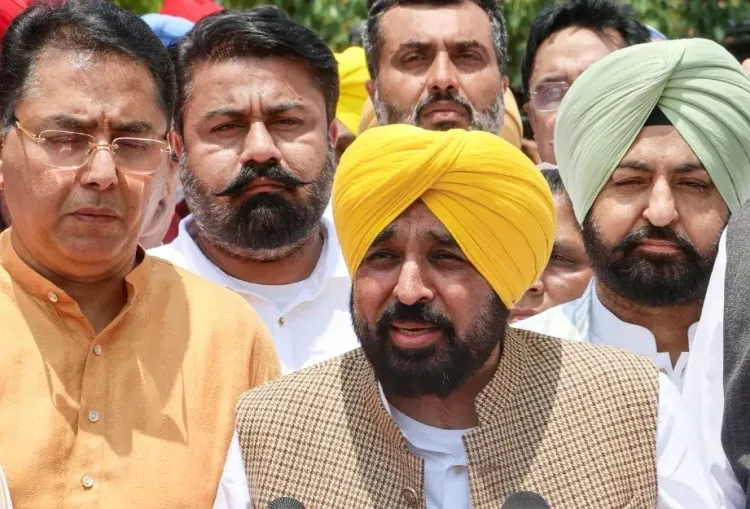 अकाली दल का 19 जून से 'धर्म युद्ध मोर्चा', भगवंत मान को हटाने की माँग