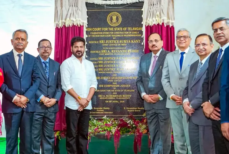 सीएम रेवंत रेड्डी ने कहा: लोकतंत्र के सभी स्तंभों को आपसी सम्मान से कार्य करना चाहिए