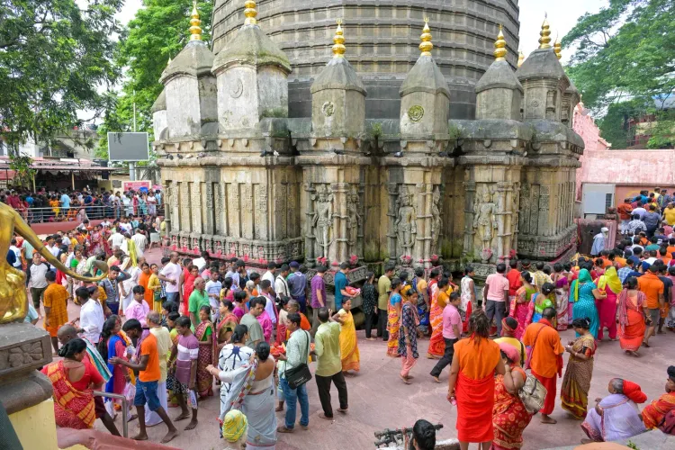 कामाख्या मंदिर में 22 जून से अंबुबाची मेला, 26 जून को खुलेंगे कपाट; लाखों श्रद्धालुओं का जमावड़ा