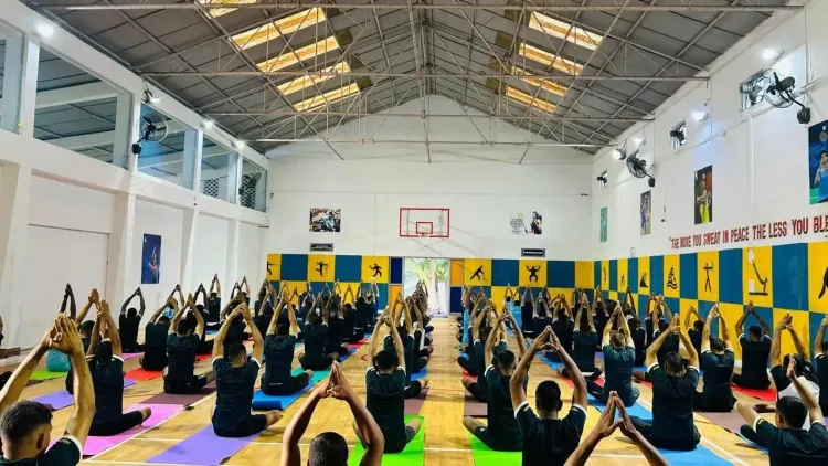 अंडमान-निकोबार कमांड ने सेवानिवृत्त हो रहे अग्निवीरों को दिया 8 सप्ताह का योग प्रशिक्षण