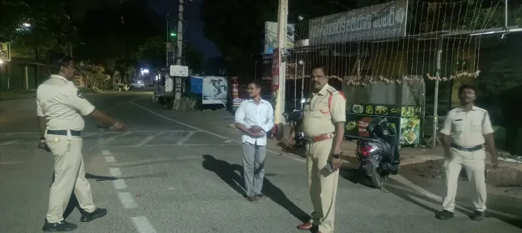 अनंतपुर के अप्पाजीपेटा गांव में रात को छतों पर पत्थर गिरने का रहस्य, पुलिस गश्त के बाद भी दहशत बरकरार