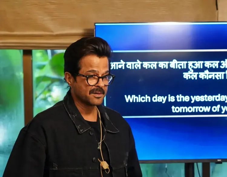 'इंडिया के टॉप 1 परसेंट' की तैयारी में अनिल कपूर: 'स्क्रीन पर जो दिखता है, वो पूरी कहानी नहीं'