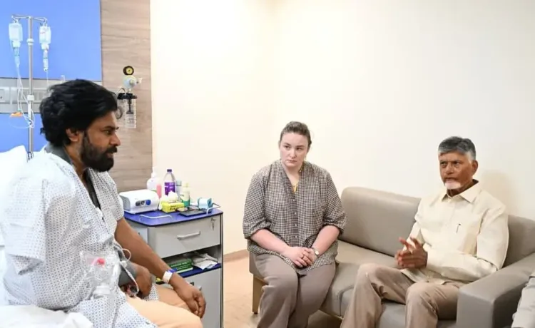 पवन कल्याण की पत्नी अन्ना कोनिडेला का भावुक पोस्ट: 'शारीरिक दर्द से भारी रहा जीवन का बोझ'