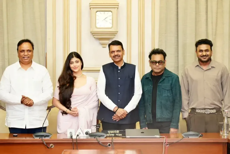 आशा भोसले के 93वें जन्मदिन पर एआर रहमान ने लॉन्च किया 'आशा फॉरएवर', सीएम फडणवीस भी रहे मौजूद