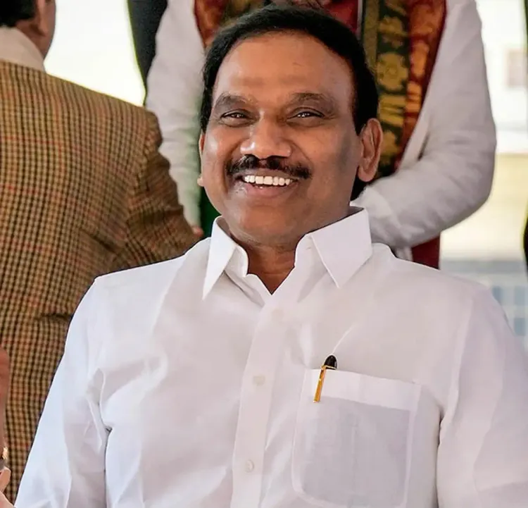 ए. राजा ने CM विजय पर विवादित टिप्पणी वापस ली, DMK गठबंधन में बढ़ा तनाव