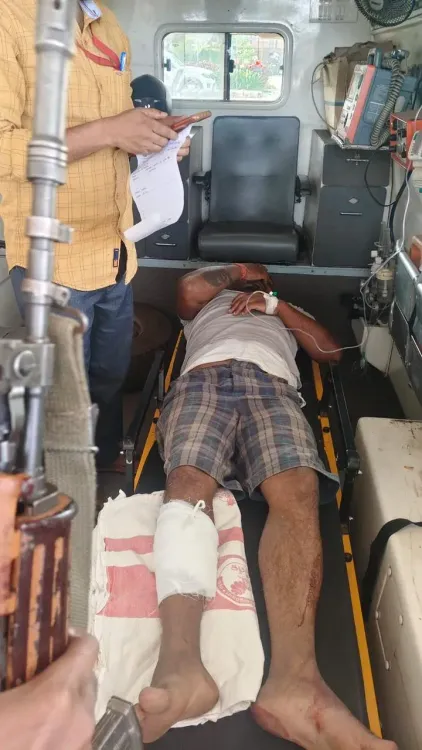 क्योंझर पुलिस मुठभेड़: ₹8 लाख डकैती का मुख्य आरोपी प्रवत मल्लिक गोलीबारी में घायल, 40 से अधिक मामले दर्ज