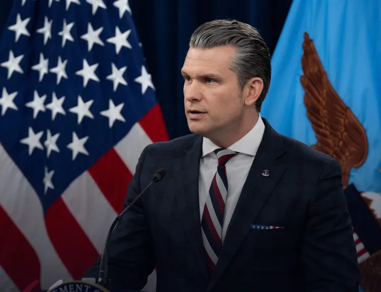 पीट हेगसेथ का आदेश: जनरल रैंडी जॉर्ज को सेना प्रमुख के पद से हटाया गया