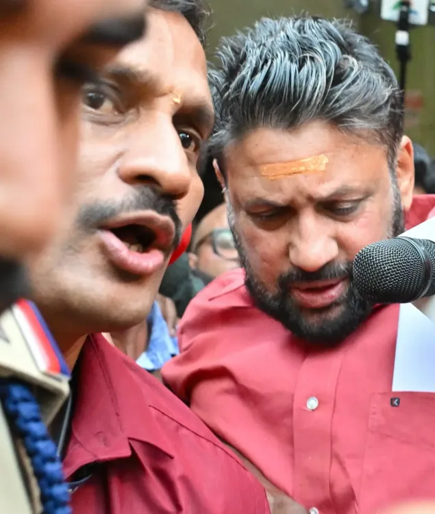 क्या सबरीमाला सोना चोरी मामले में गिरफ्तार पुजारी की तबीयत बिगड़ी?