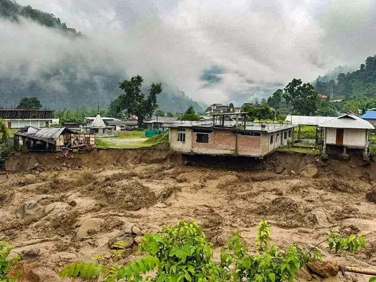 अरुणाचल बाढ़: केई पन्योर में मृतक संख्या 2 हुई, चौथे दिन भी 3 लोग लापता
