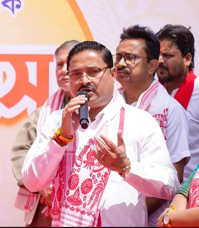 असम में एक दशक में ₹5 लाख करोड़ के निवेश प्रस्ताव: दिलीप सैकिया का बजट-पूर्व चर्चा में दावा