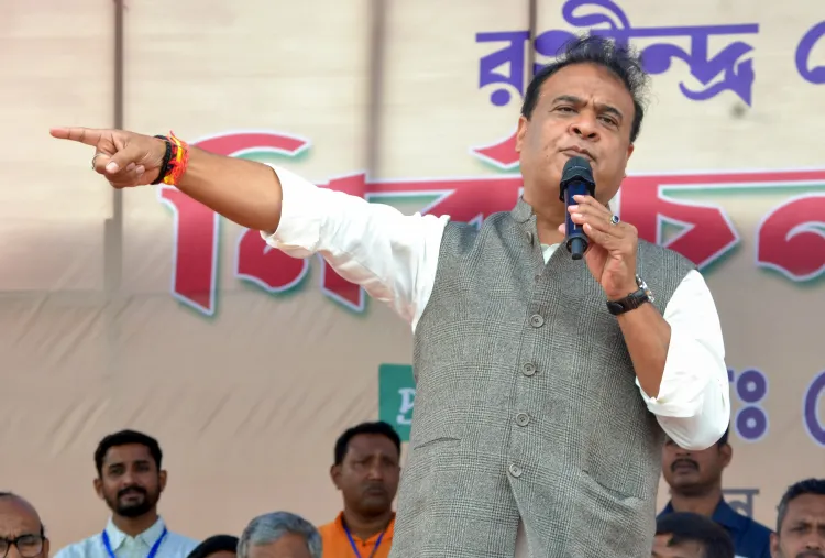 असम के सीएम सरमा ने कांग्रेस की परिसीमन पर की आलोचना, कहा- राष्ट्र को कर रही गुमराह