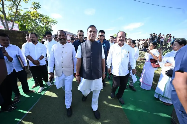 हिमंत बिस्वा सरमा का कांग्रेस पर हमला: 'भाजपा बैलेट पेपर और ईवीएम दोनों पर जीतती है'