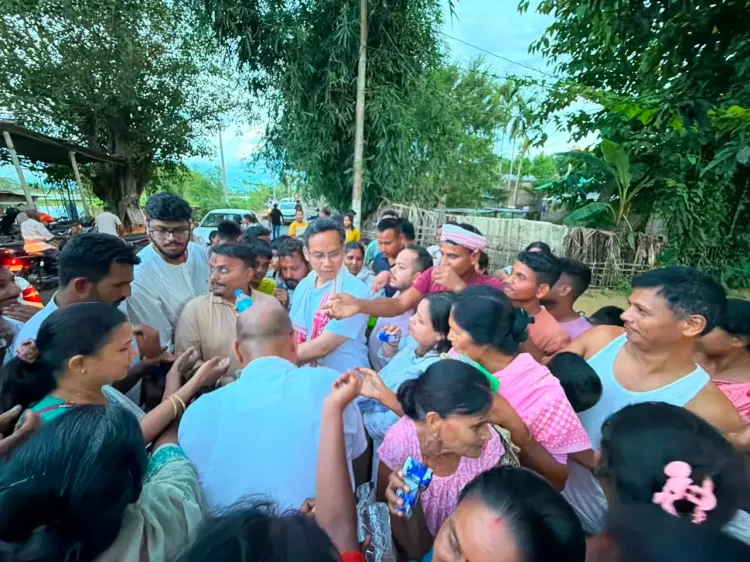 असम बाढ़: गौरव गोगोई ने जोरहाट दौरे के बाद राहत-पुनर्वास में तेजी की मांग की, 7.27 लाख प्रभावित