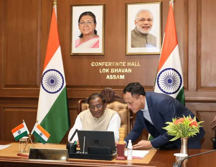 जनगणना 2027: असम के राज्यपाल आचार्य ने ऑनलाइन स्व-गणना पोर्टल पर दर्ज की जानकारी, 16 अगस्त तक भागीदारी की अपील