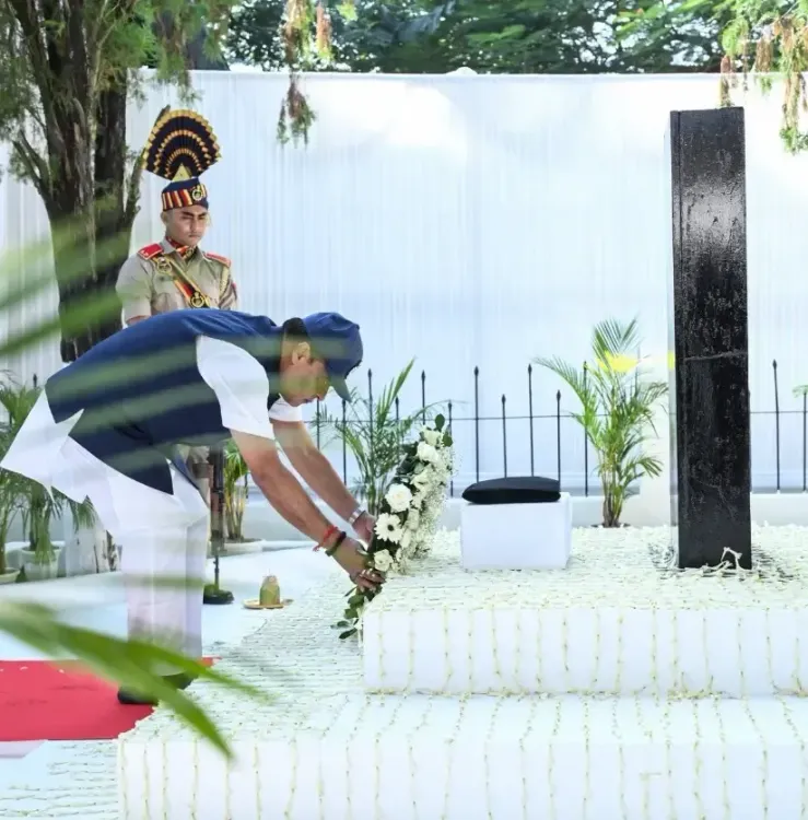 पुलिस स्मृति दिवस: असम CM हिमंत बिस्वा सरमा ने 6 शहीद जवानों को दी श्रद्धांजलि, कहा- राज्य हमेशा याद रखेगा