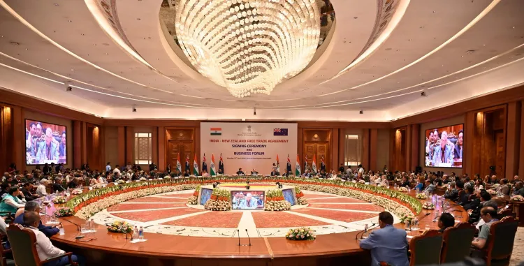 एसोचैम ने भारत-न्यूजीलैंड व्यापार परिषद के साथ किया समझौता, FTA के तहत व्यापार बढ़ाने का लक्ष्य