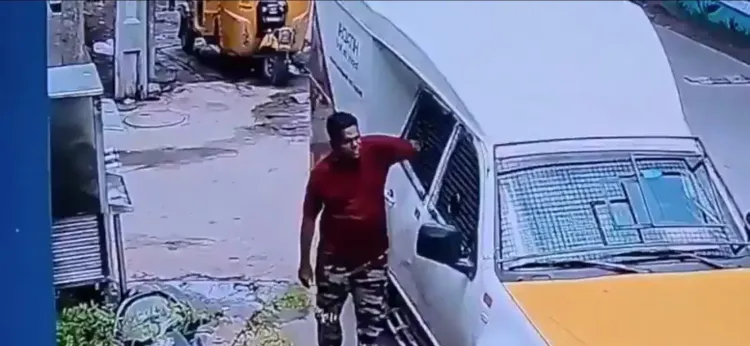 हैदराबाद: एटीएम कैश वैन चालक ₹17 लाख लेकर फरार, पुलिस ने सीसीटीवी जांच शुरू की