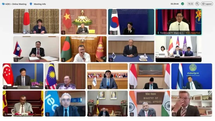 एजेडईसी-प्लस बैठक में एस. जयशंकर का बयान: व्यापारिक जहाजों पर हमले पर चिंता