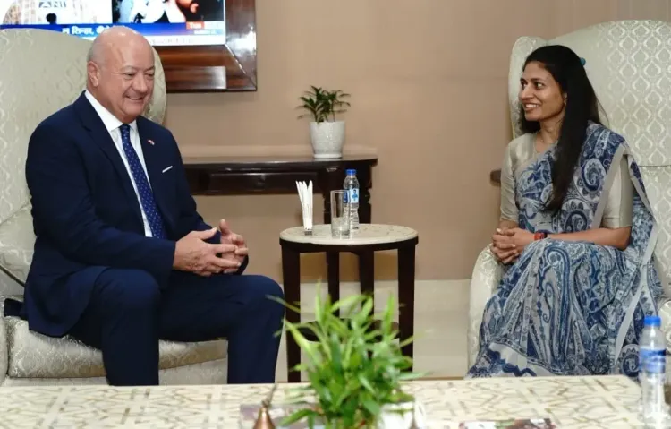 ऑस्ट्रिया के चांसलर क्रिश्चियन स्टॉकर का भारत दौरा: व्यापार और तकनीक में सहयोग को बढ़ावा