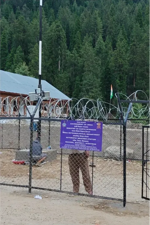 किश्तवाड़ के मचाईल में ऑटोमेटिक वेदर स्टेशन चालू, पर्वतीय क्षेत्र में मौसम पूर्वानुमान होगा मजबूत