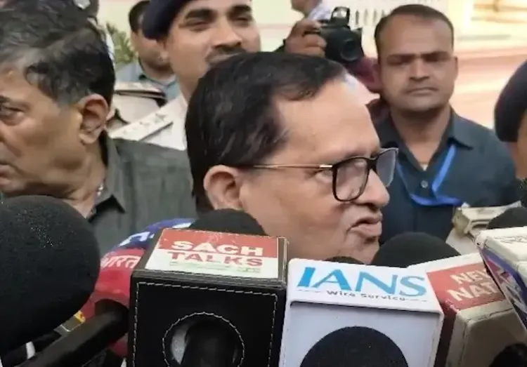 अवधेश नारायण सिंह ने नीतीश कुमार के इस्तीफे पर व्यक्त की भावुकता