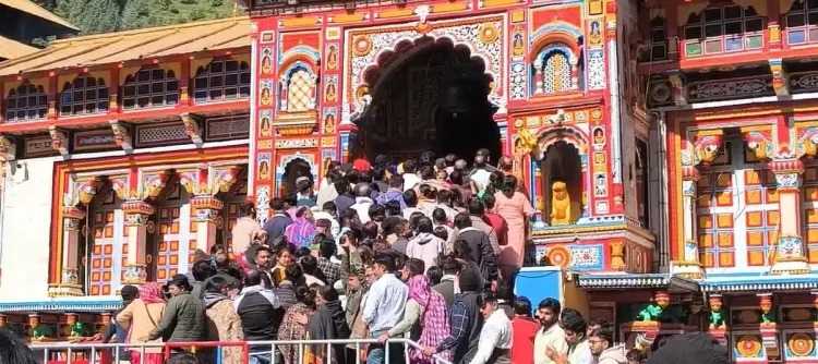बद्रीनाथ धाम में 18.67 लाख श्रद्धालुओं ने किए दर्शन, 2023 का रिकॉर्ड टूटा; 20 लाख का लक्ष्य करीब
