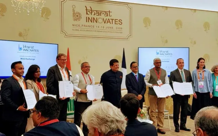 भारत इनोवेट्स 2026: आईआईटी मद्रास ने नीस में किए 7 एमओयू, ₹840 करोड़ मूल्य सृजन की संभावना