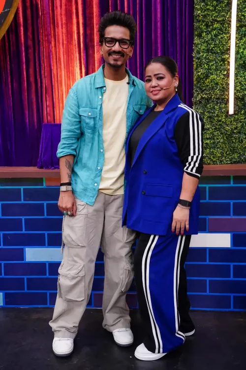 अमिताभ बच्चन के 84वें जन्मदिन पर भारती सिंह का खास संदेश: 'KBC में उनकी ऊर्जा अविश्वसनीय'