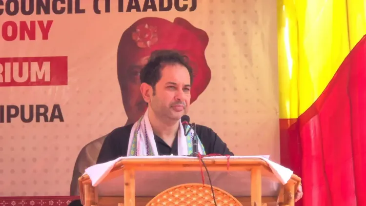 त्रिपुरा: टीटीएएडीसी चुनाव के लिए टिपरा मोथा पार्टी ने अपने उम्मीदवारों की सूची जारी की