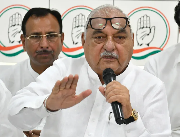 गुरुग्राम जलभराव पर हुड्डा का BJP पर हमला: '12 साल में नया शहर बसता, ये पुराना भी नहीं संभाल पाए'