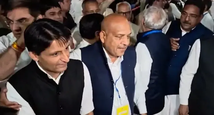 हरियाणा में राज्यसभा चुनाव: भाजपा और कांग्रेस ने जीती एक-एक सीट