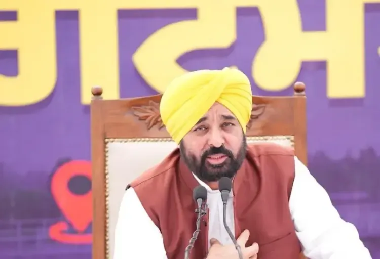 CBI रेड पर भगवंत मान का पलटवार: BJP जांच एजेंसियों से चला रही पंजाब में चुनावी अभियान