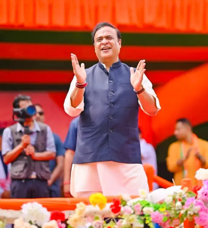 असम विधानसभा चुनाव: भाजपा की पहली बार बहुमत पाने की कोशिश