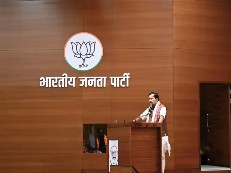 भाजयुमो की पहली राष्ट्रीय कार्यकारिणी बैठक: विश्वविद्यालय कैंपस में 'विकसित भारत 2047' का संदेश देगी युवा इकाई