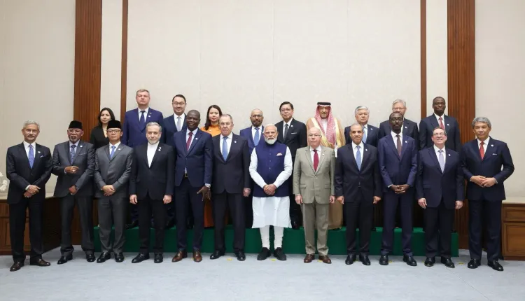 ब्रिक्स विदेश मंत्री बैठक: मोदी बोले — भारत की अध्यक्षता में बनेगी समावेशी विश्व व्यवस्था