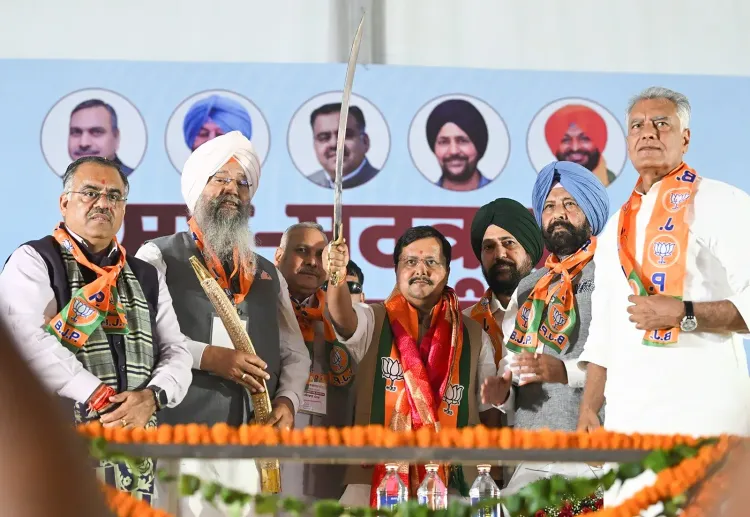 पंजाब को संकट से उबारना भाजपा का एजेंडा: जालंधर संत सम्मेलन में बोले राष्ट्रीय अध्यक्ष नितिन नवीन