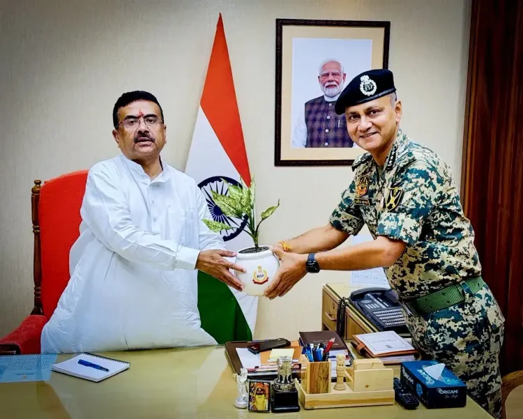 भारत बांग्लादेश सीमा सुरक्षा होगी मजबूत: BSF डीजी प्रवीण कुमार ने पश्चिम बंगाल सरकार को दिया धन्यवाद