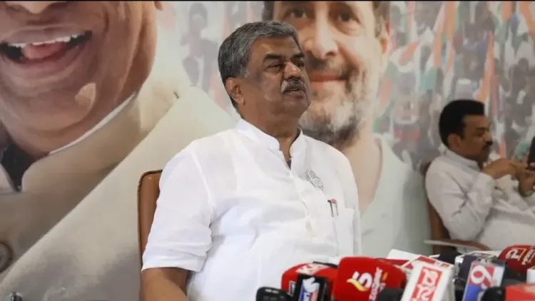 कर्नाटक कैबिनेट विस्तार: केपीसीसी अध्यक्ष हरिप्रसाद बोले — कोई विधायक नाराज़ नहीं, इस्तीफे की अफवाहें बेबुनियाद