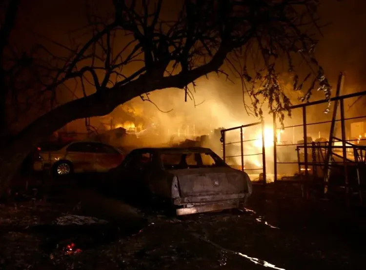 कैलिफोर्निया में 2,584 वाइल्डफायर: 'फायर सीजन' नहीं अब 'फायर ईयर' — CAL FIRE की चेतावनी