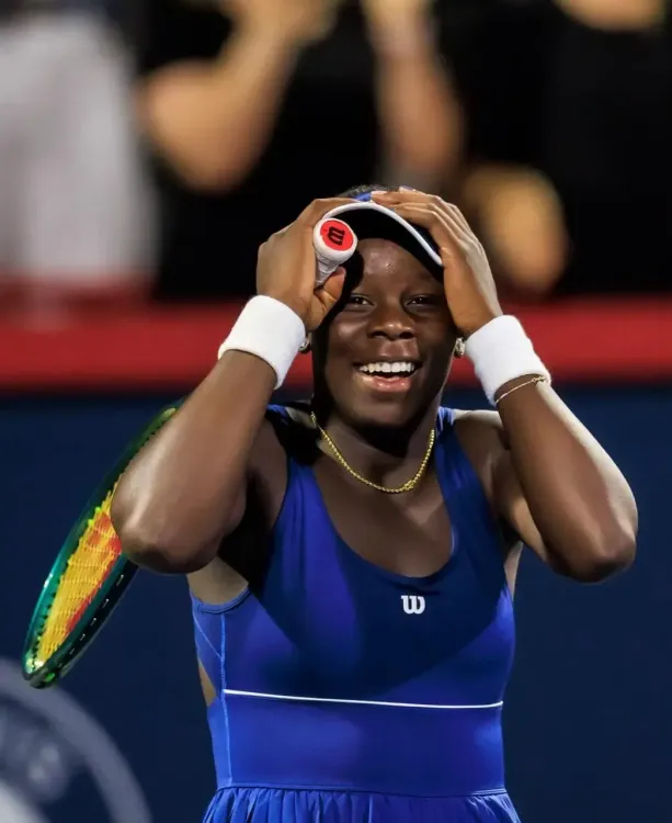 क्या विक्टोरिया म्बोको ने नंबर 1 सीड कोको गॉफ को हराकर क्वार्टर फाइनल में प्रवेश किया?