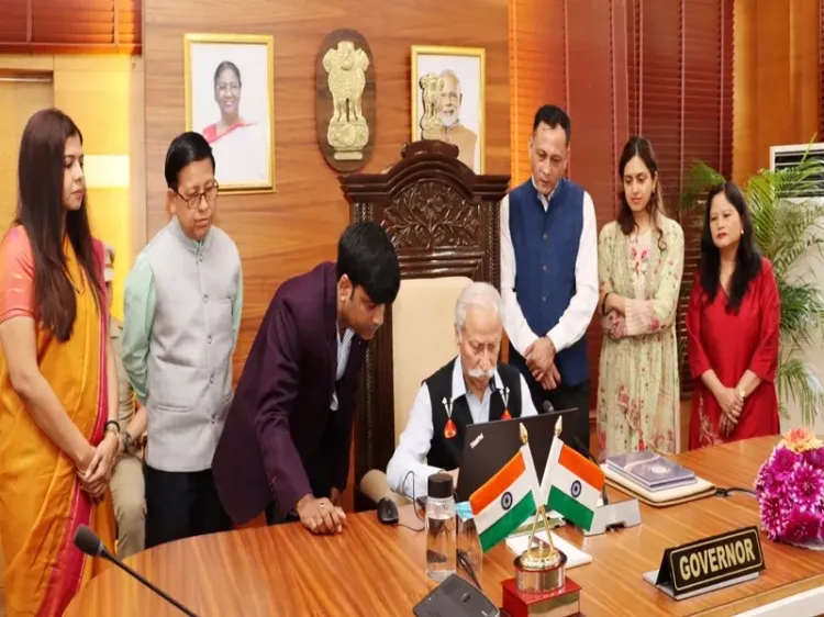 जनगणना 2027: अरुणाचल के राज्यपाल परनाइक ने की स्व-गणना, नागरिकों से की भागीदारी की अपील