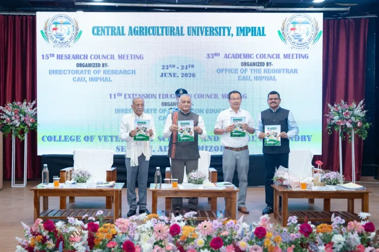 सेंट्रल एग्रीकल्चरल यूनिवर्सिटी पूर्वोत्तर में कृषि इनोवेशन का केंद्र: मिजोरम के राज्यपाल विजय कुमार सिंह