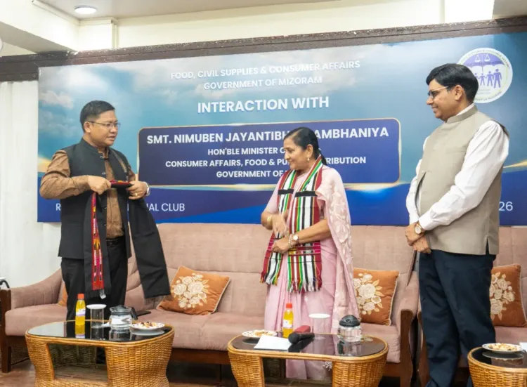 मिजोरम को खाद्य सुरक्षा का भरोसा: केंद्र ने कहा, 81 करोड़ लोगों को मुफ्त राशन जारी रहेगा