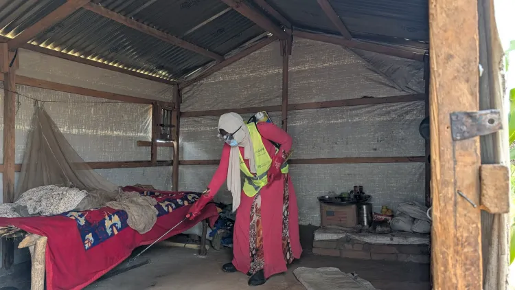 क्या चाड में हैजा से मरने वालों की संख्या बढ़कर 113 हो गई?