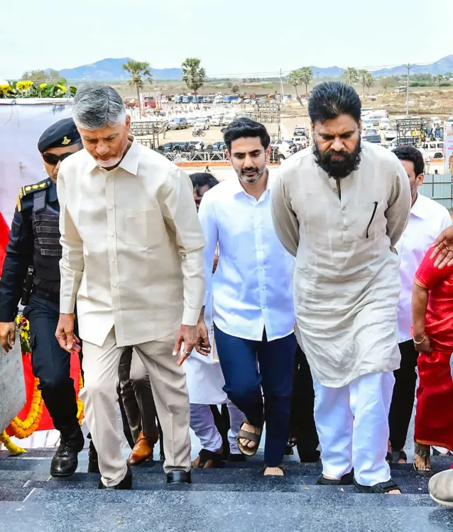 चंद्रबाबू नायडू ने अमरावती विधेयक पारित होने पर जश्न मनाने का किया आह्वान