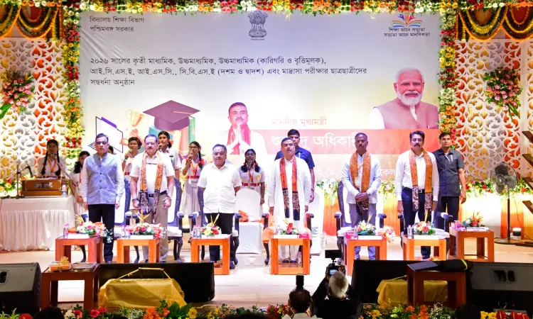 विवेकानंद मेरिट छात्रवृत्ति की घोषणा: सुवेंदु अधिकारी ने पश्चिम बंगाल में NEP लागू करने का ऐलान किया