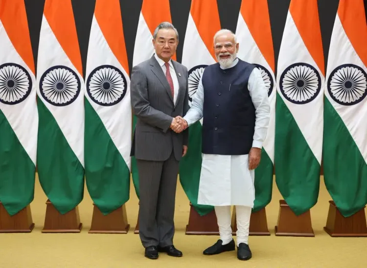 वांग यी की PM मोदी से मुलाकात: भारत-चीन विश्वास बहाली और ग्लोबल साउथ नेतृत्व पर जोर