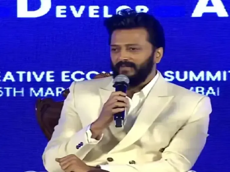 रितेश देशमुख ने बताया मराठी सिनेमा के पीछे रहने की वजहें