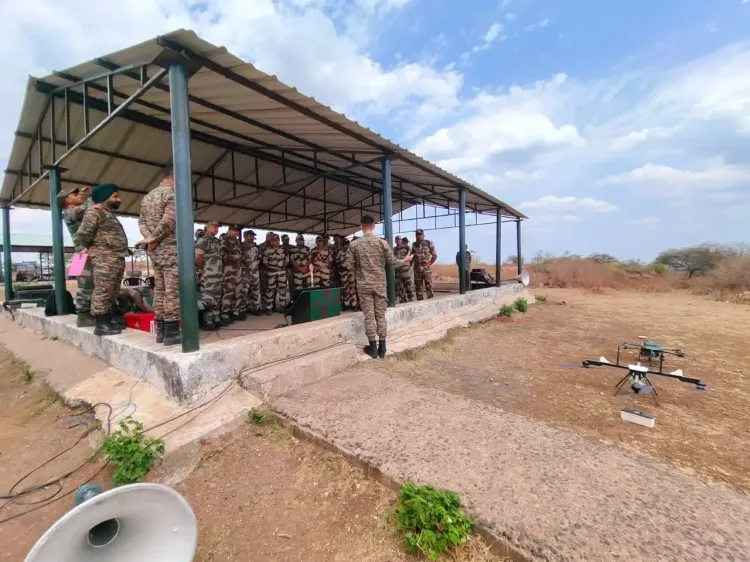 भारतीय सेना और सीआईएसएफ ने ड्रोन संचालन में पेशेवर दक्षता को बढ़ाने के लिए किया सहयोग
